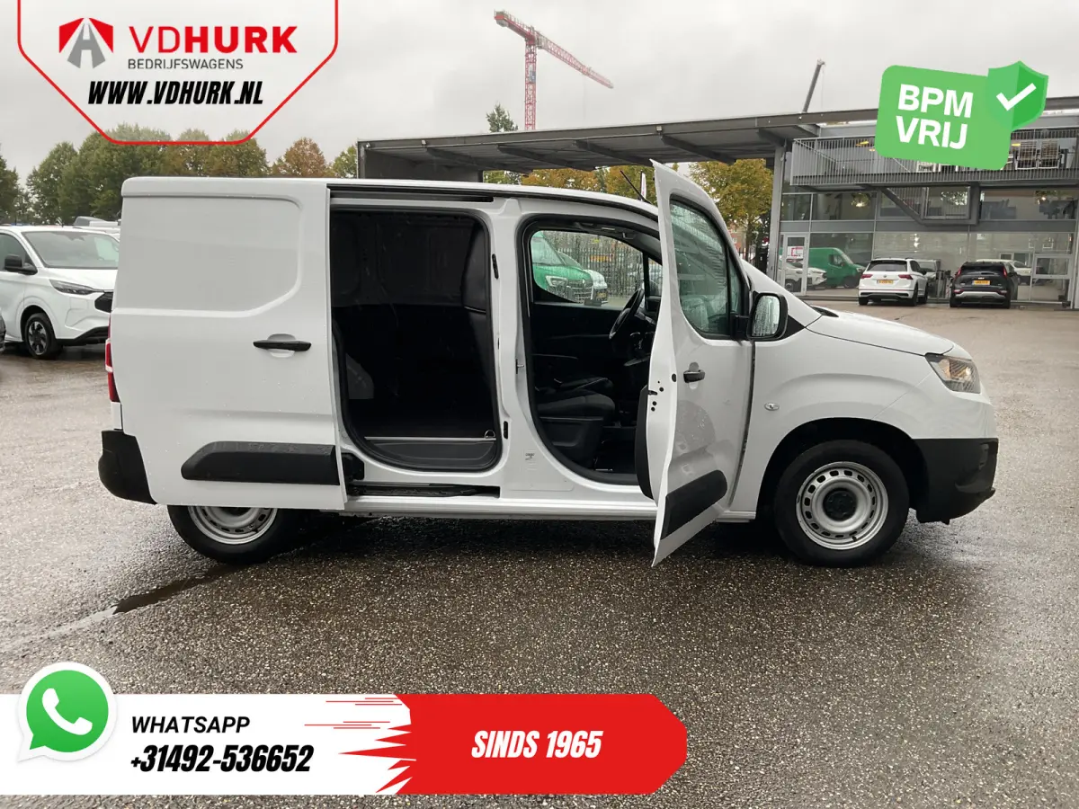 1.2 BENZINE Airco/ Cruise/ PDC/ Bluetooth