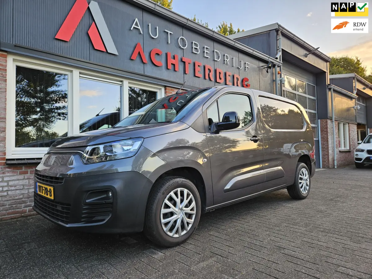 1.5D 130pk L2 1000kg Automaat! 130PK! NAP! Mooie/Nette Bus! Carplay! Camera!
