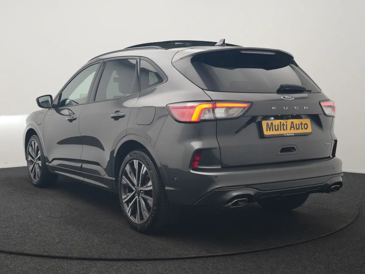 2.5 PHEV ST-Line X 225pk Dealer O.H. | SOH 89,8% | Trekhaak Af Fabriek | Panodak | Adaptive Cruise | Head Up | 360 Camera | Bang & Olufsen Audio | Alcantara Sportstoelen & Stuur Verwarmd | K