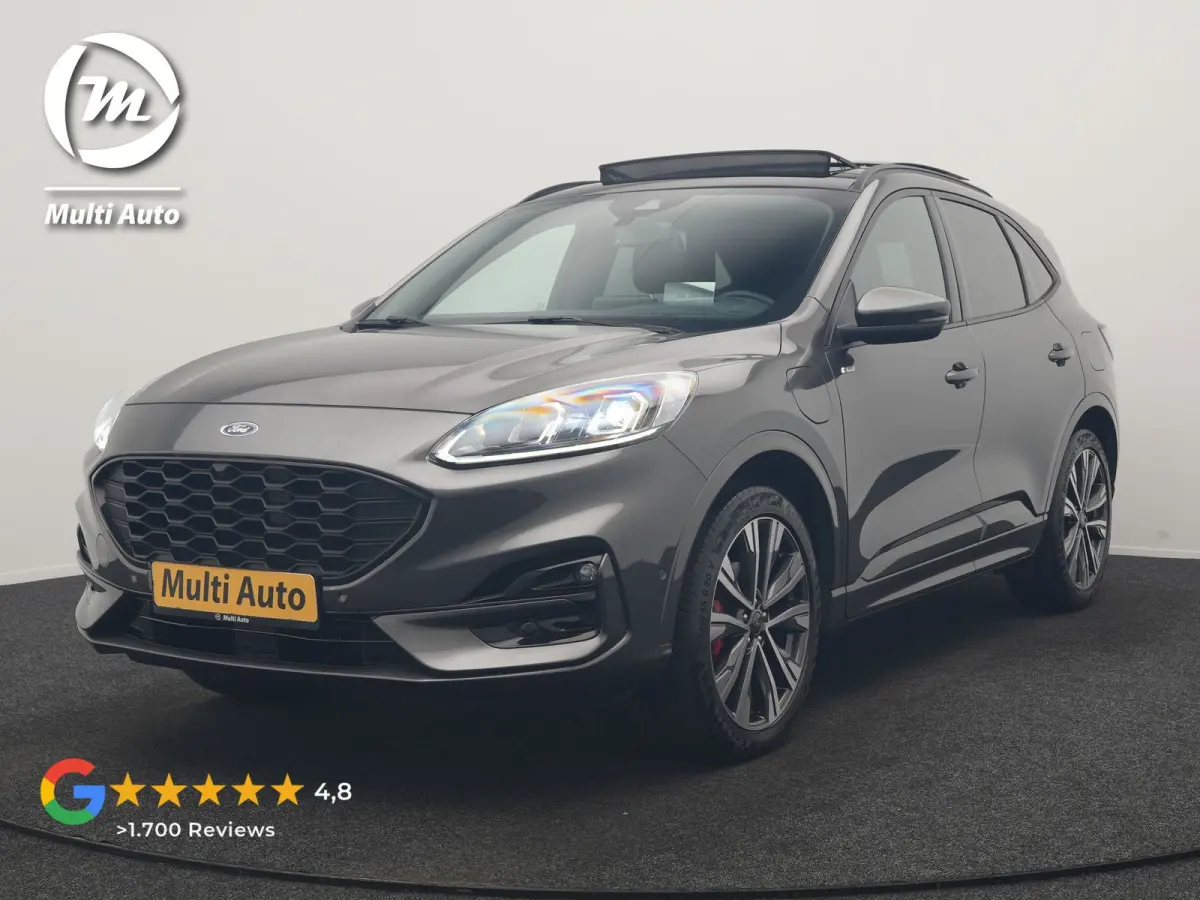 2.5 PHEV ST-Line X 225pk Dealer O.H. | SOH 89,8% | Trekhaak Af Fabriek | Panodak | Adaptive Cruise | Head Up | 360 Camera | Bang & Olufsen Audio | Alcantara Sportstoelen & Stuur Verwarmd | K