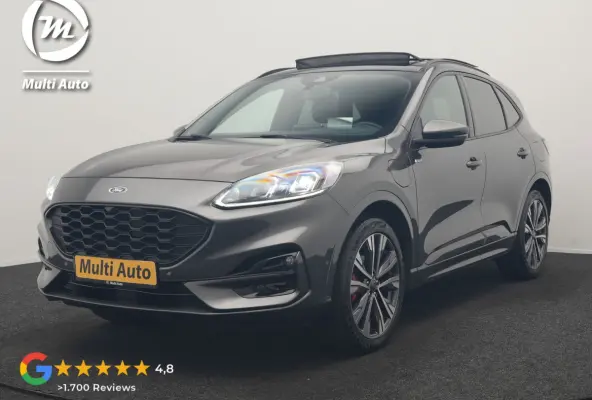 2.5 PHEV ST-Line X 225pk Dealer O.H. | SOH 89,8% | Trekhaak Af Fabriek | Panodak | Adaptive Cruise | Head Up | 360 Camera | Bang & Olufsen Audio | Alcantara Sportstoelen & Stuur Verwarmd | K