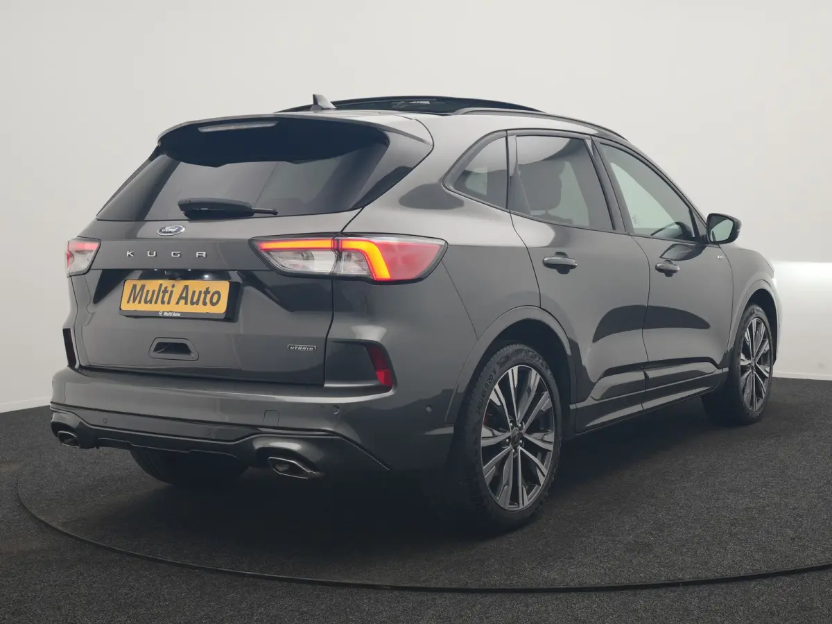 2.5 PHEV ST-Line X 225pk Dealer O.H. | SOH 89,8% | Trekhaak Af Fabriek | Panodak | Adaptive Cruise | Head Up | 360 Camera | Bang & Olufsen Audio | Alcantara Sportstoelen & Stuur Verwarmd | K