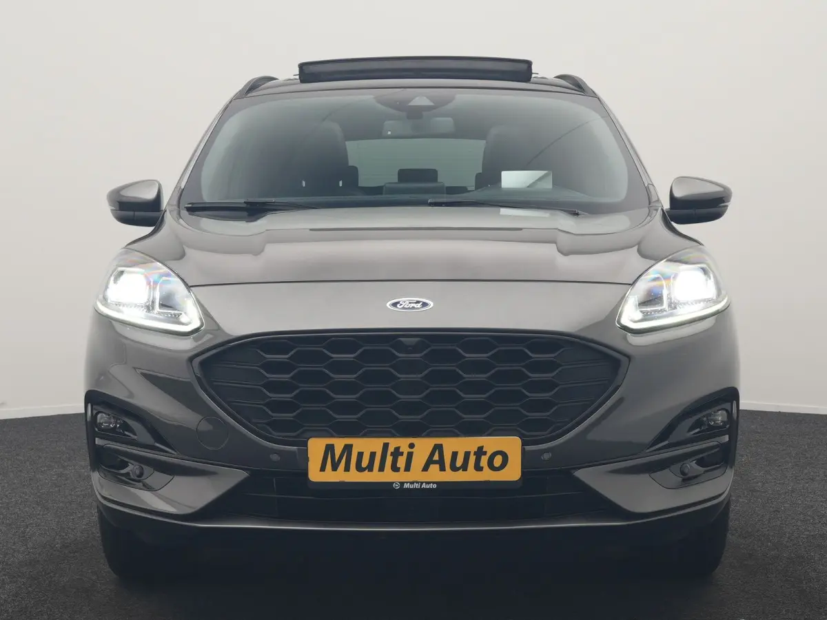 2.5 PHEV ST-Line X 225pk Dealer O.H. | SOH 89,8% | Trekhaak Af Fabriek | Panodak | Adaptive Cruise | Head Up | 360 Camera | Bang & Olufsen Audio | Alcantara Sportstoelen & Stuur Verwarmd | K