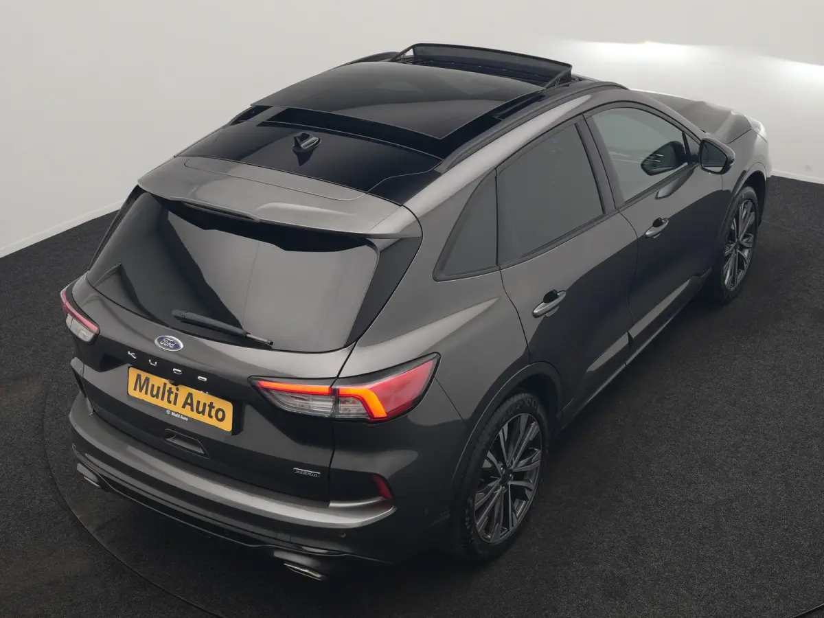2.5 PHEV ST-Line X 225pk Dealer O.H. | SOH 89,8% | Trekhaak Af Fabriek | Panodak | Adaptive Cruise | Head Up | 360 Camera | Bang & Olufsen Audio | Alcantara Sportstoelen & Stuur Verwarmd | K