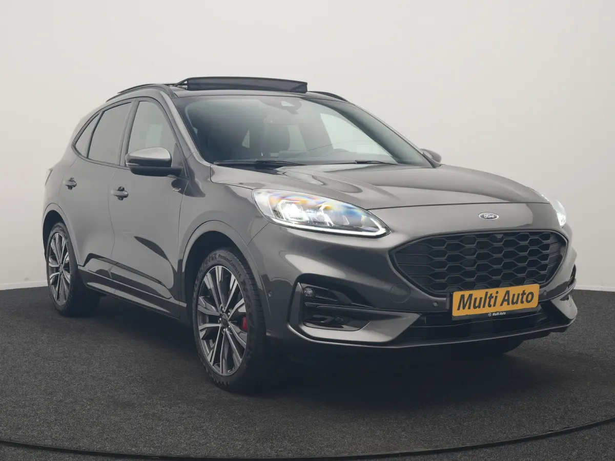 2.5 PHEV ST-Line X 225pk Dealer O.H. | SOH 89,8% | Trekhaak Af Fabriek | Panodak | Adaptive Cruise | Head Up | 360 Camera | Bang & Olufsen Audio | Alcantara Sportstoelen & Stuur Verwarmd | K