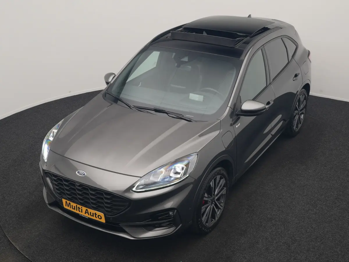 2.5 PHEV ST-Line X 225pk Dealer O.H. | SOH 89,8% | Trekhaak Af Fabriek | Panodak | Adaptive Cruise | Head Up | 360 Camera | Bang & Olufsen Audio | Alcantara Sportstoelen & Stuur Verwarmd | K