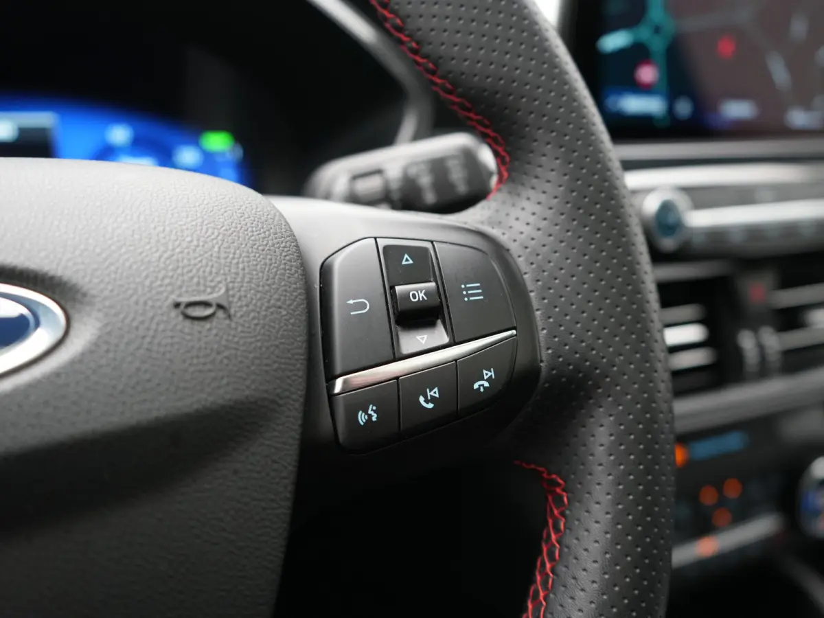 2.5 PHEV ST-Line X 225pk Dealer O.H. | SOH 89,8% | Trekhaak Af Fabriek | Panodak | Adaptive Cruise | Head Up | 360 Camera | Bang & Olufsen Audio | Alcantara Sportstoelen & Stuur Verwarmd | K