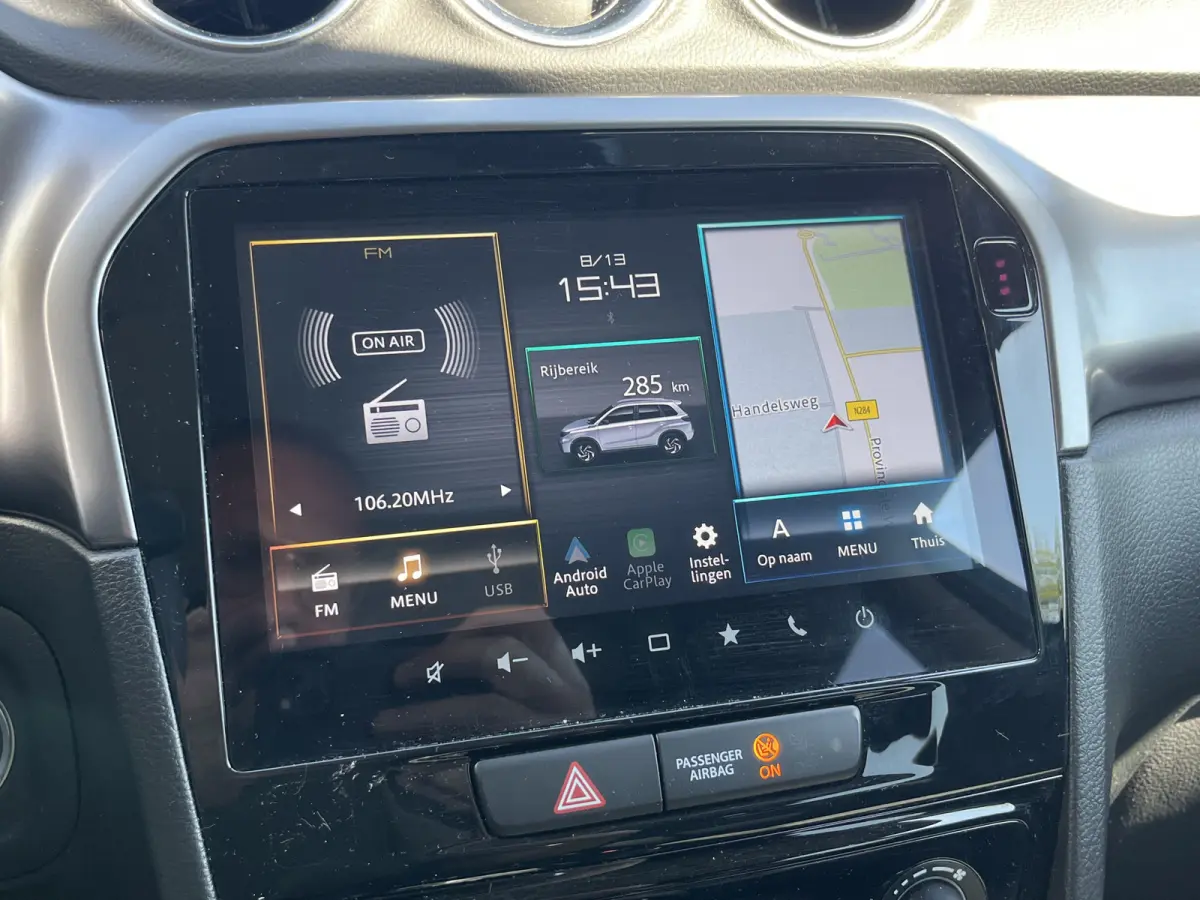 1.4 Boosterjet Smart Hybrid Select | €2.000,- voordeel | Meerdere kleuren leverbaar | Bi-Tone | Adapt. Cruise | Camera | Dodehoek | Rijstrook | Stoelverwarming | etc. etc.