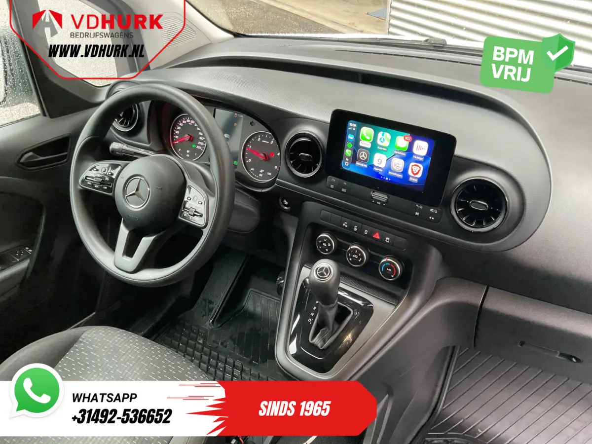 110 CDI L2 Aut. LED/ 3Pers./ Carplay/ Navi/ Camera/ Airco/ Cruise/ PDC