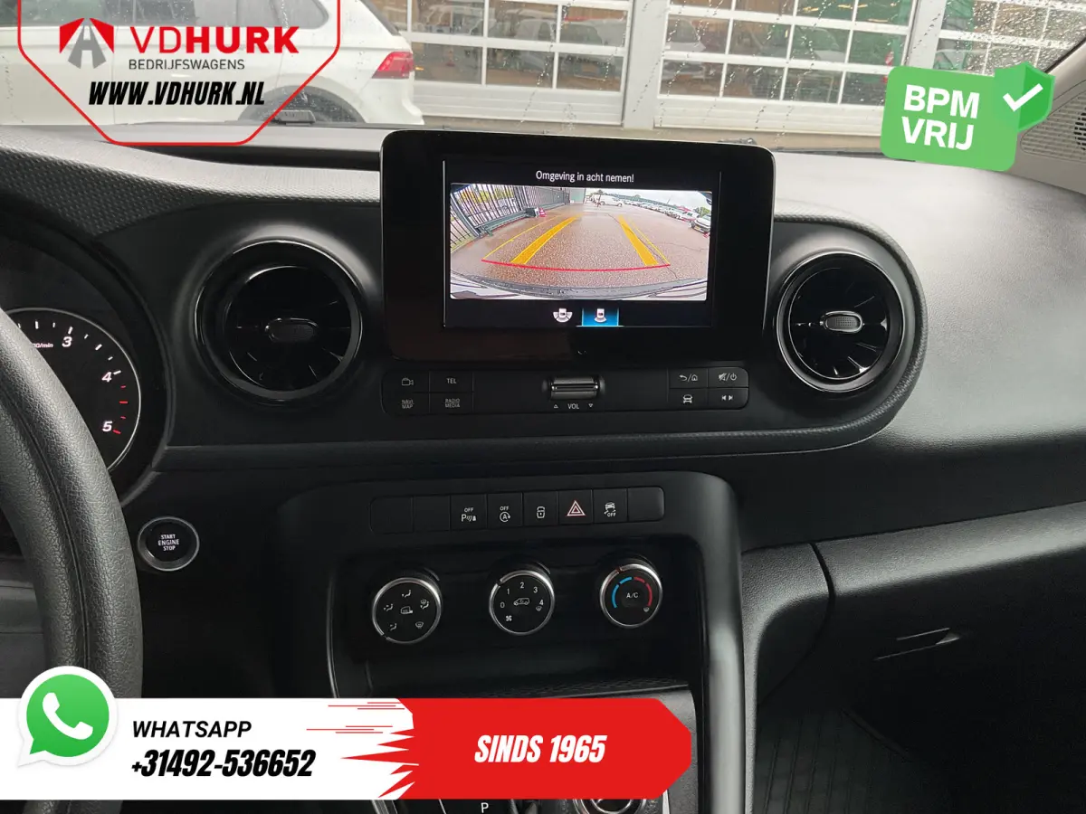 110 CDI L2 Aut. LED/ 3Pers./ Carplay/ Navi/ Camera/ Airco/ Cruise/ PDC