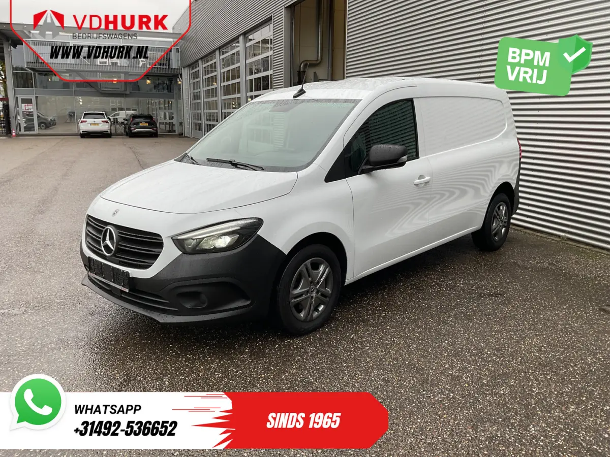110 CDI L2 Aut. LED/ 3Pers./ Carplay/ Navi/ Camera/ Airco/ Cruise/ PDC