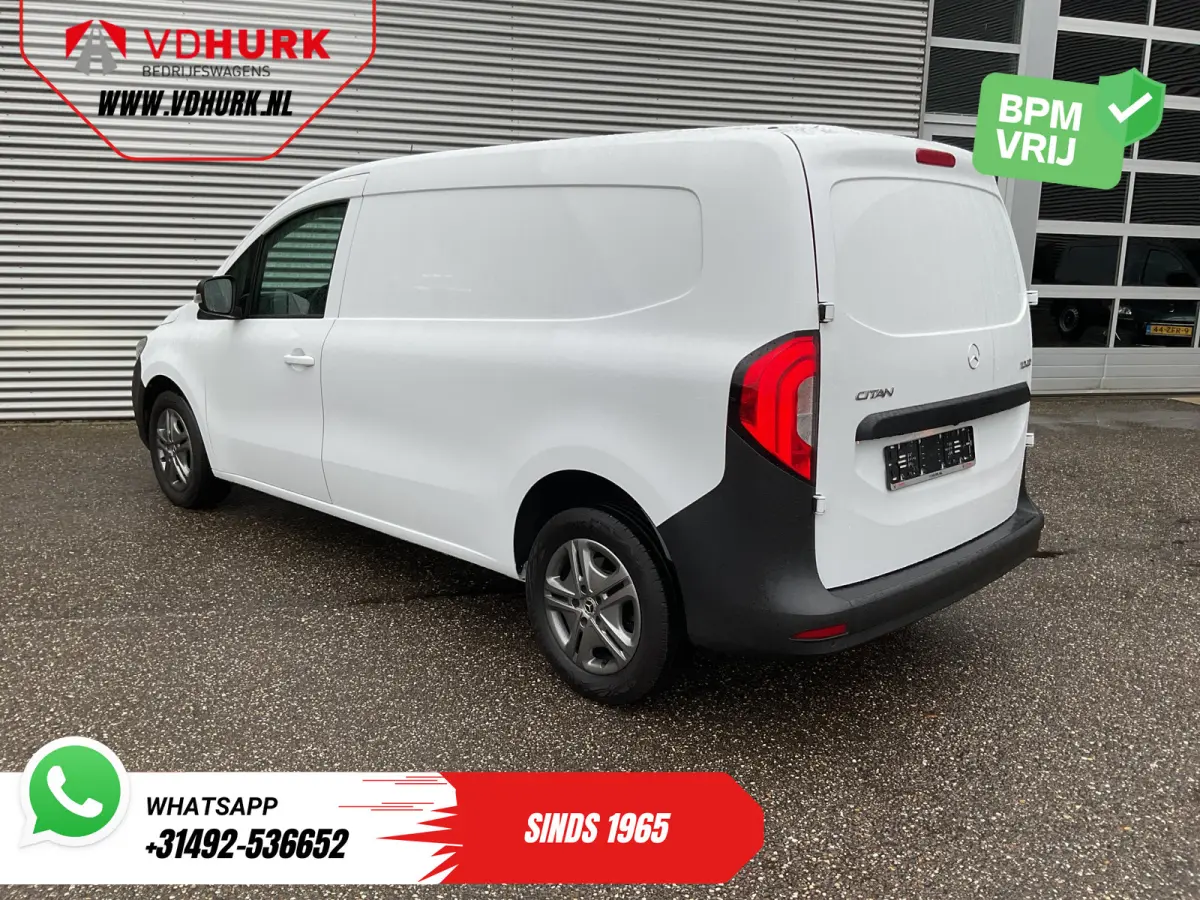 110 CDI L2 Aut. LED/ 3Pers./ Carplay/ Navi/ Camera/ Airco/ Cruise/ PDC