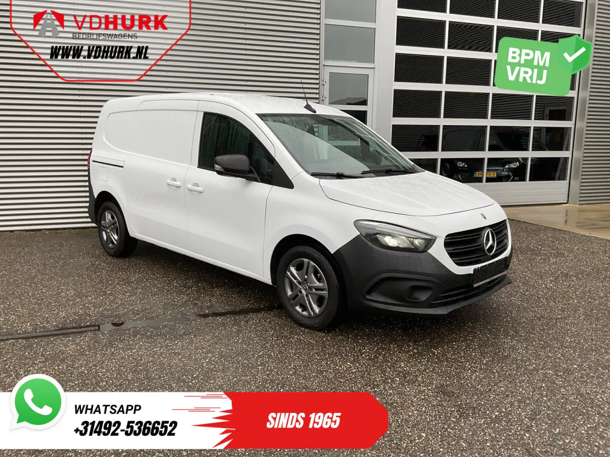 110 CDI L2 Aut. LED/ 3Pers./ Carplay/ Navi/ Camera/ Airco/ Cruise/ PDC