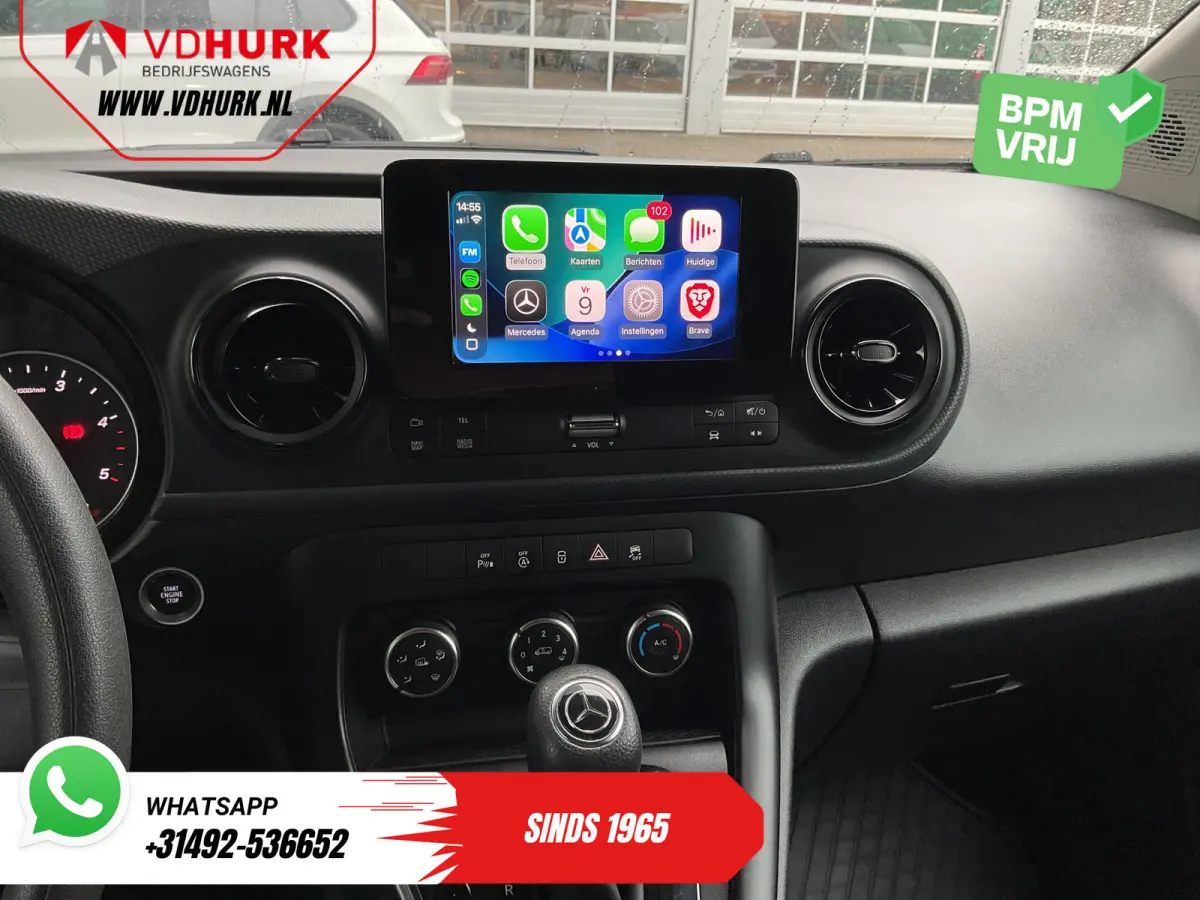 110 CDI L2 Aut. LED/ 3Pers./ Carplay/ Navi/ Camera/ Airco/ Cruise/ PDC