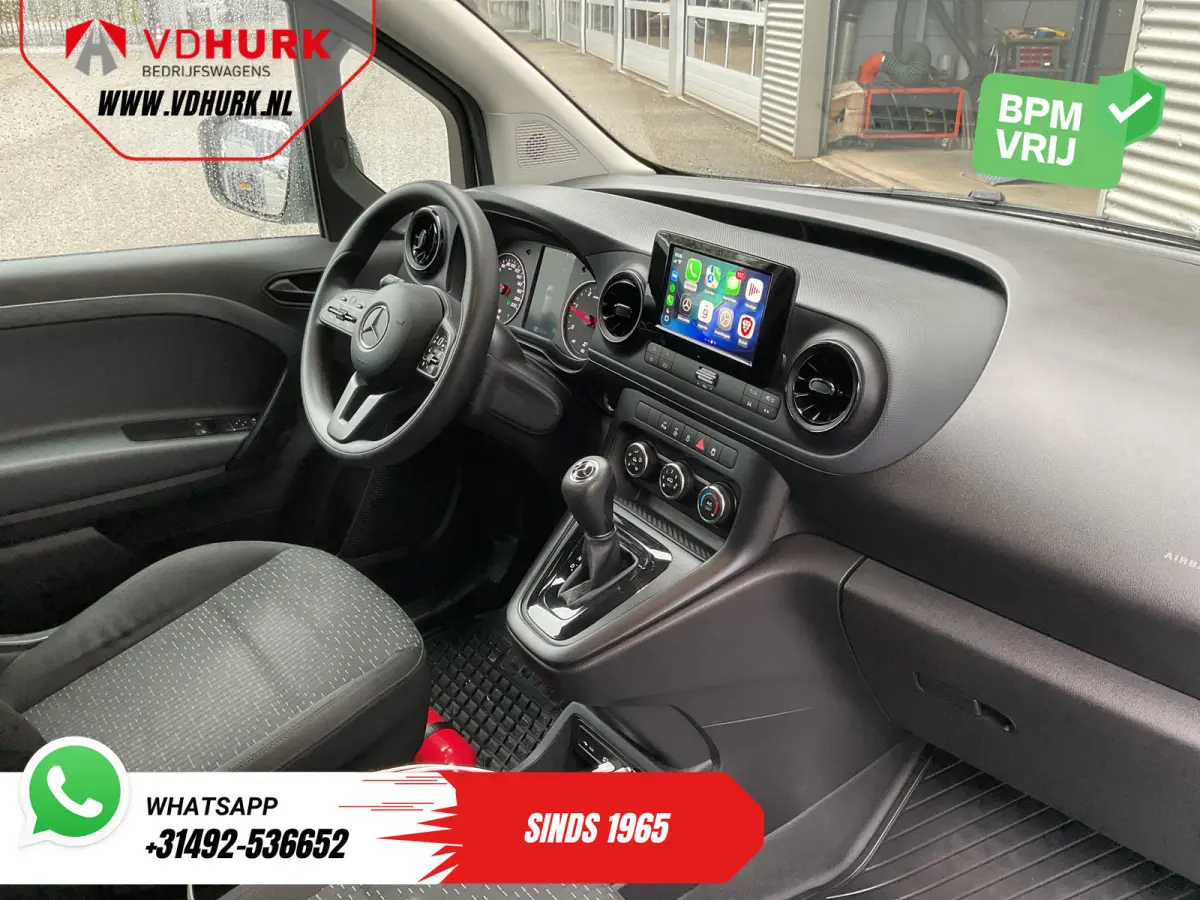110 CDI L2 Aut. LED/ 3Pers./ Carplay/ Navi/ Camera/ Airco/ Cruise/ PDC
