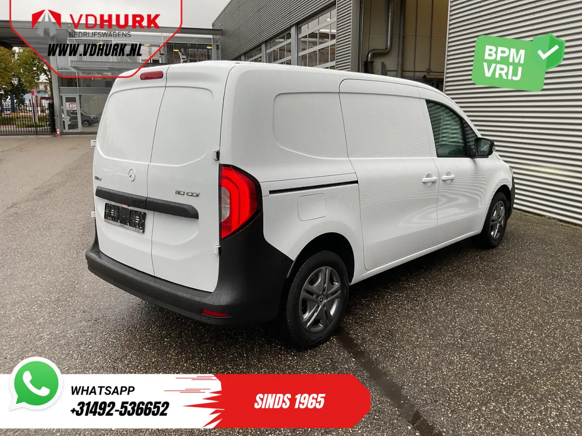 110 CDI L2 Aut. LED/ 3Pers./ Carplay/ Navi/ Camera/ Airco/ Cruise/ PDC
