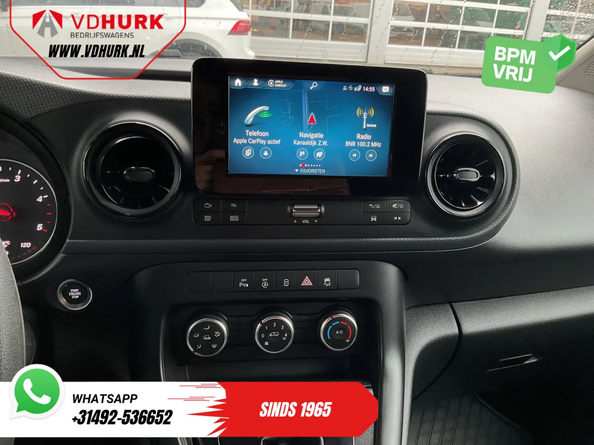 110 CDI L2 Aut. LED/ 3Pers./ Carplay/ Navi/ Camera/ Airco/ Cruise/ PDC
