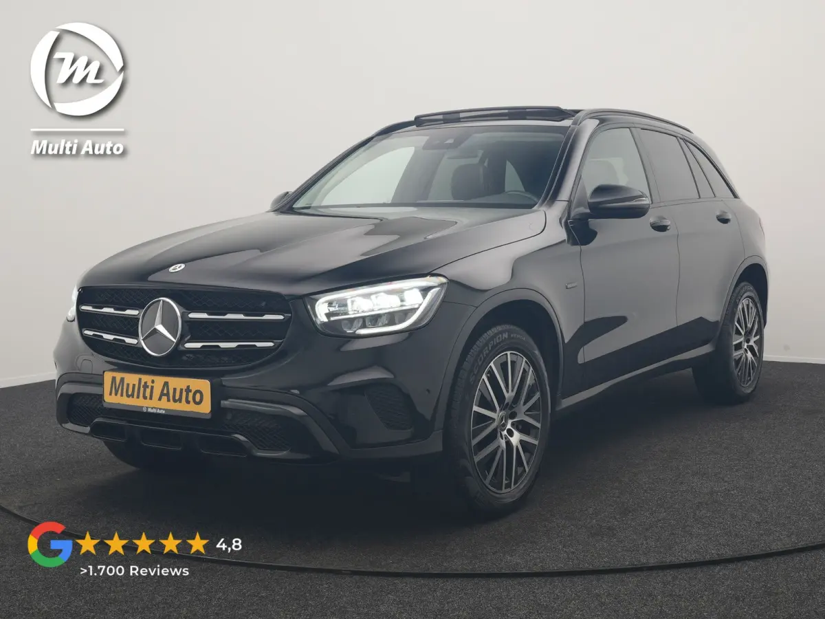 4MATIC Premium PHEV 320pk Dealer O.H. | SOH 92,1% | Panodak | Camera | Sfeerverlichting | Sportstoelen Verwarmd | Apple Carplay | Navigatie | DAB | Plug In Hybrid |