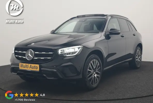 4MATIC Premium PHEV 320pk Dealer O.H. | SOH 92,1% | Panodak | Camera | Sfeerverlichting | Sportstoelen Verwarmd | Apple Carplay | Navigatie | DAB | Plug In Hybrid |