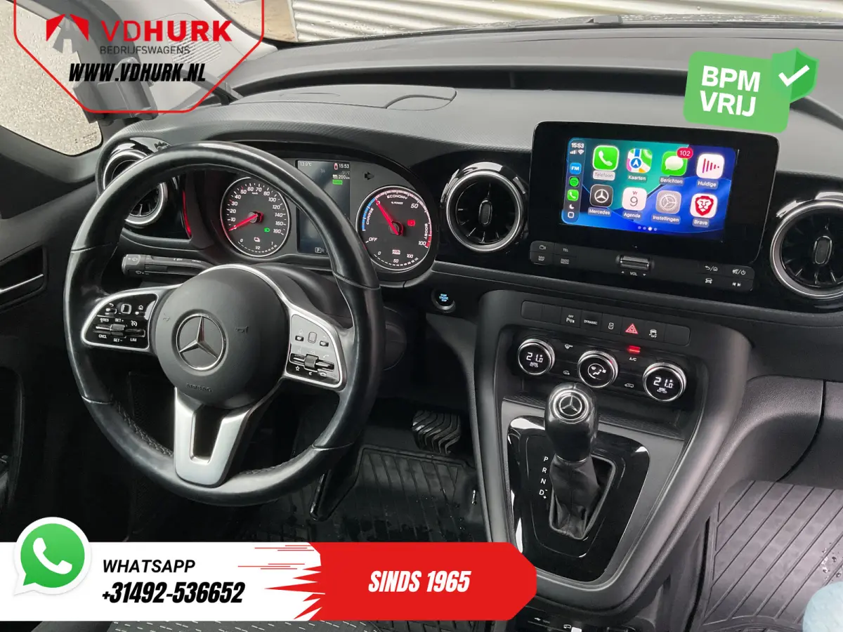 112 Pro L2 51 kWh 280 km WLTP LED/ Snellader/ 2x Schuifdeur/ Carplay/ Navi/ Climate/ Camera/ Cruise/ PDC/ Trekhaak