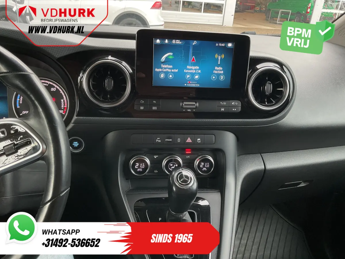 112 Pro L2 51 kWh 280 km WLTP LED/ Snellader/ 2x Schuifdeur/ Carplay/ Navi/ Climate/ Camera/ Cruise/ PDC/ Trekhaak