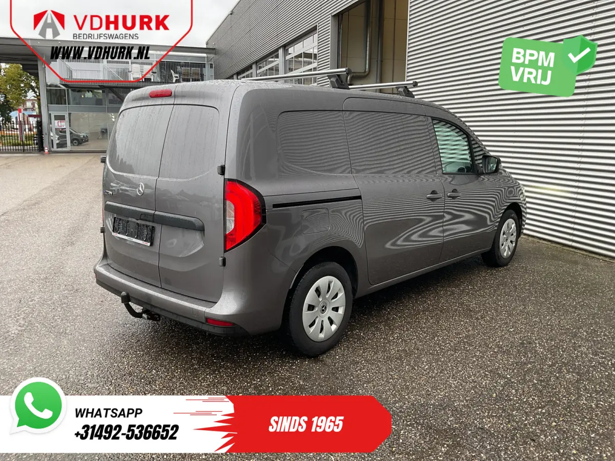 112 Pro L2 51 kWh 280 km WLTP LED/ Snellader/ 2x Schuifdeur/ Carplay/ Navi/ Climate/ Camera/ Cruise/ PDC/ Trekhaak