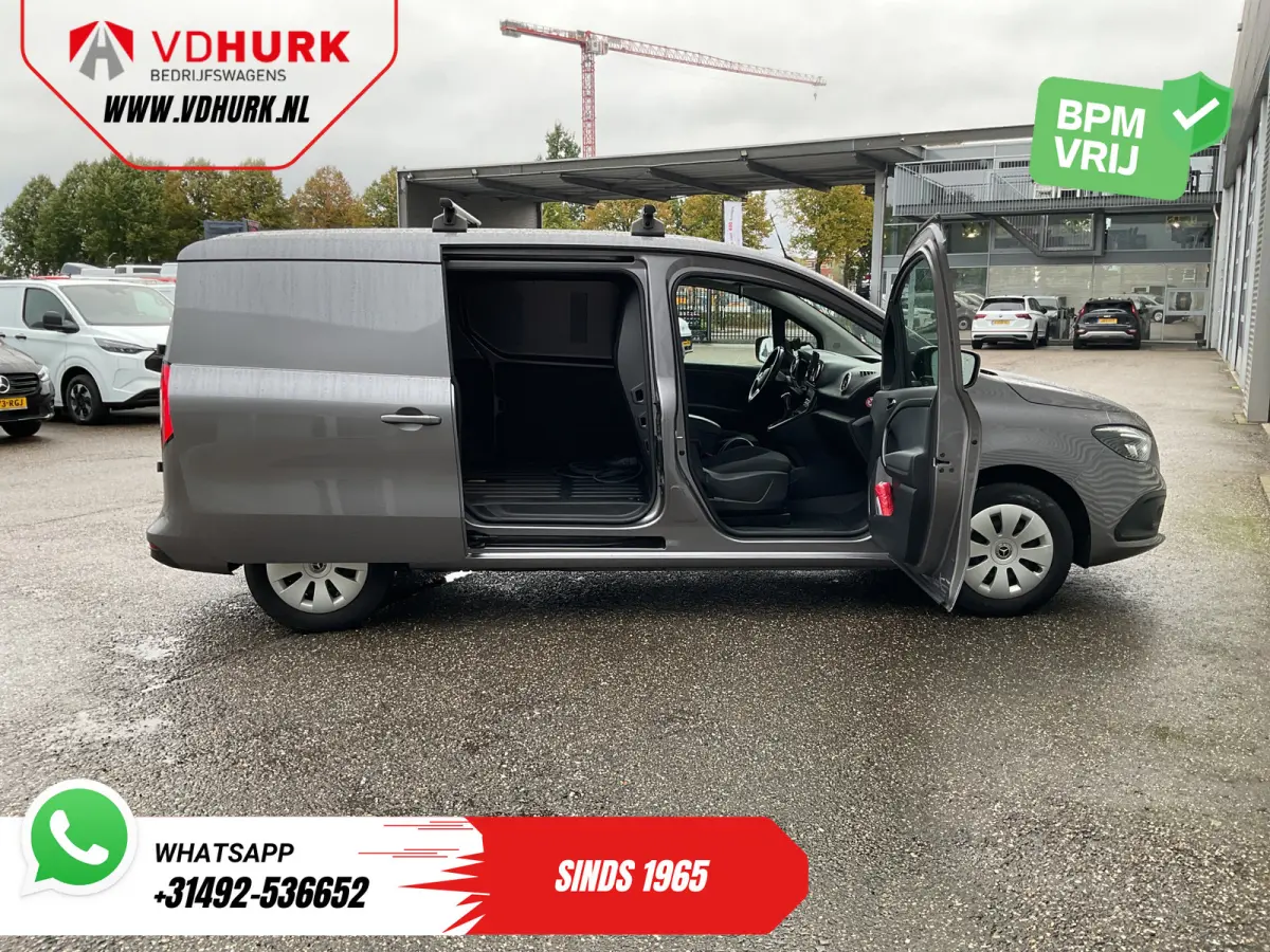 112 Pro L2 51 kWh 280 km WLTP LED/ Snellader/ 2x Schuifdeur/ Carplay/ Navi/ Climate/ Camera/ Cruise/ PDC/ Trekhaak