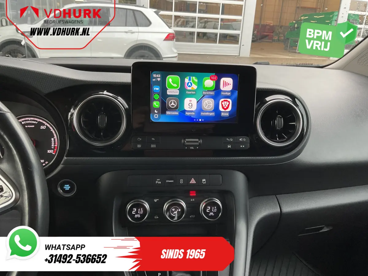 112 Pro L2 51 kWh 280 km WLTP LED/ Snellader/ 2x Schuifdeur/ Carplay/ Navi/ Climate/ Camera/ Cruise/ PDC/ Trekhaak