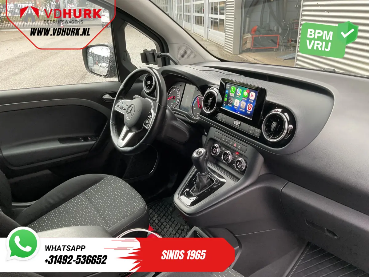112 Pro L2 51 kWh 280 km WLTP LED/ Snellader/ 2x Schuifdeur/ Carplay/ Navi/ Climate/ Camera/ Cruise/ PDC/ Trekhaak