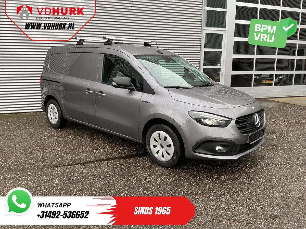 112 Pro L2 51 kWh 280 km WLTP LED/ Snellader/ 2x Schuifdeur/ Carplay/ Navi/ Climate/ Camera/ Cruise/ PDC/ Trekhaak