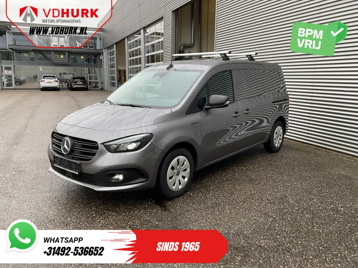 112 Pro L2 51 kWh 280 km WLTP LED/ Snellader/ 2x Schuifdeur/ Carplay/ Navi/ Climate/ Camera/ Cruise/ PDC/ Trekhaak
