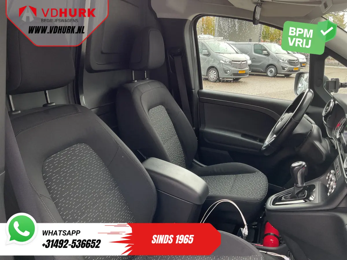 112 Pro L2 51 kWh 280 km WLTP LED/ Snellader/ 2x Schuifdeur/ Carplay/ Navi/ Climate/ Camera/ Cruise/ PDC/ Trekhaak