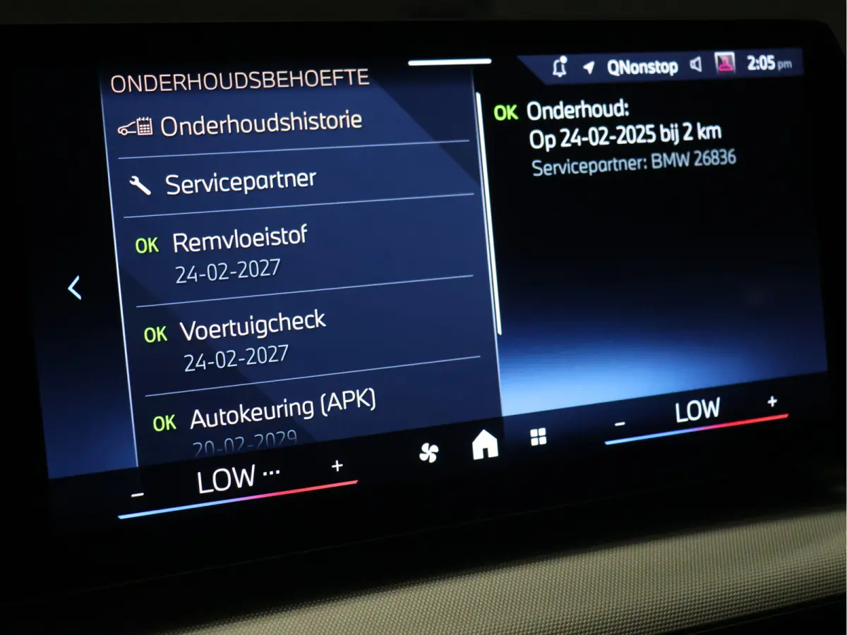 eDrive20 67 kWh [APPLE CARPLAY, ANDROID, CRUISE CONTROL, DIGITAL DASH, CAMERA, PDC V+A, SPORT, CLIMATE CONTROL, ELEKTRISCHE ACHTERKLEP,  NAVIGATIE, BLUETOOTH, NIEUWSTAAT]