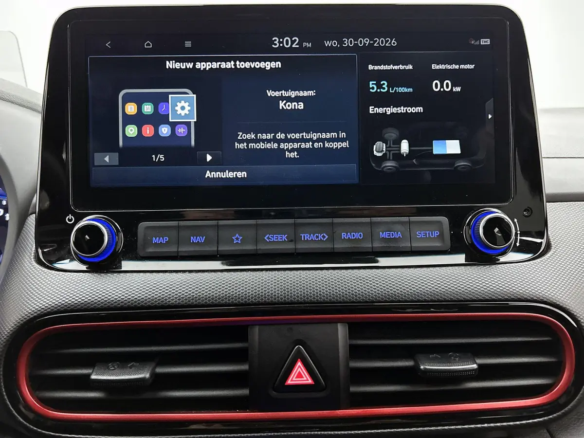 1.6 GDI HEV Comfort | Apple Carplay / Android Auto | Achteruitrijcamera | Parkeersensoren | Head-up Display |