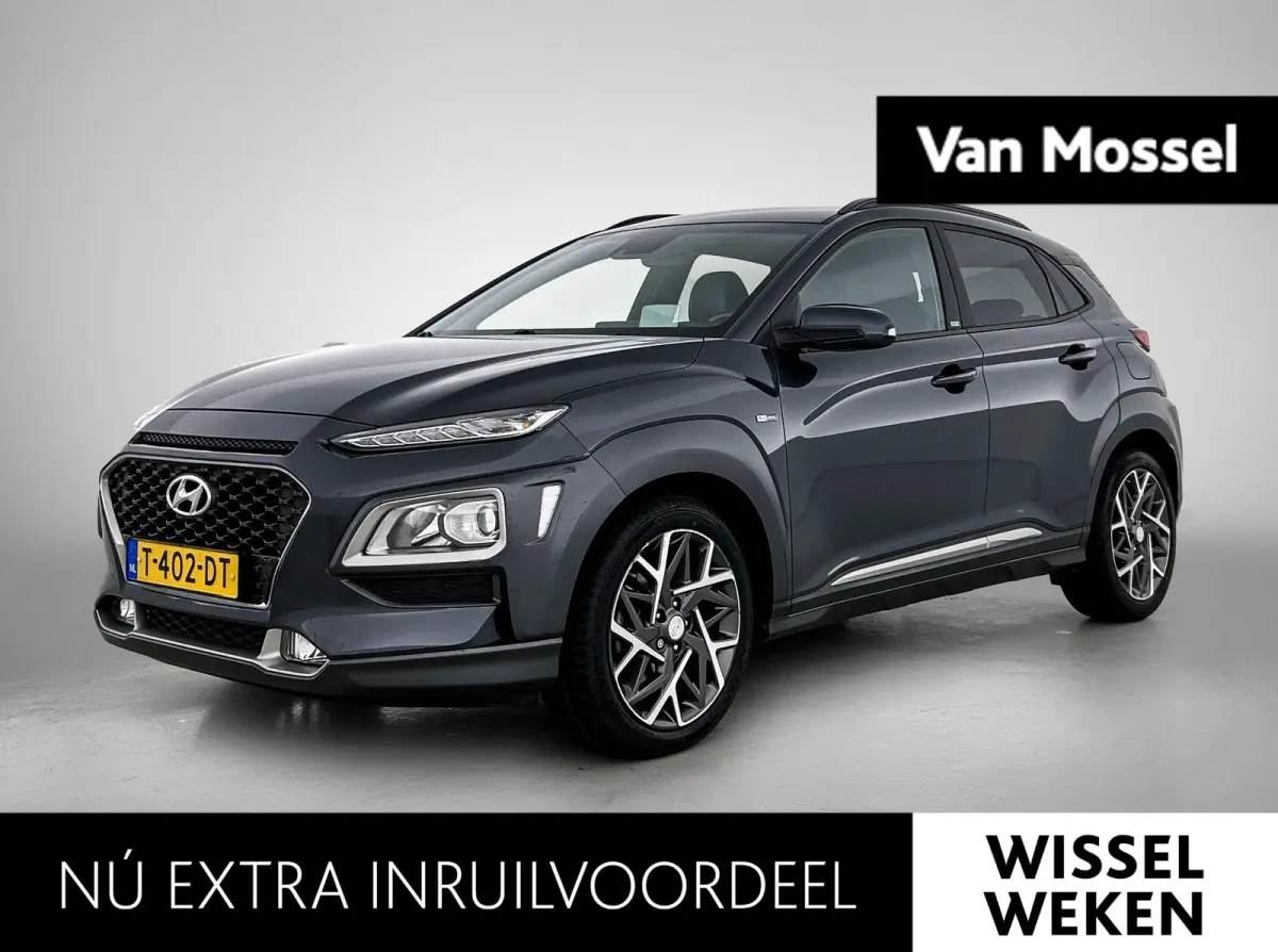 Hyundai Kona 2019 Hybride Automatisch leasen
