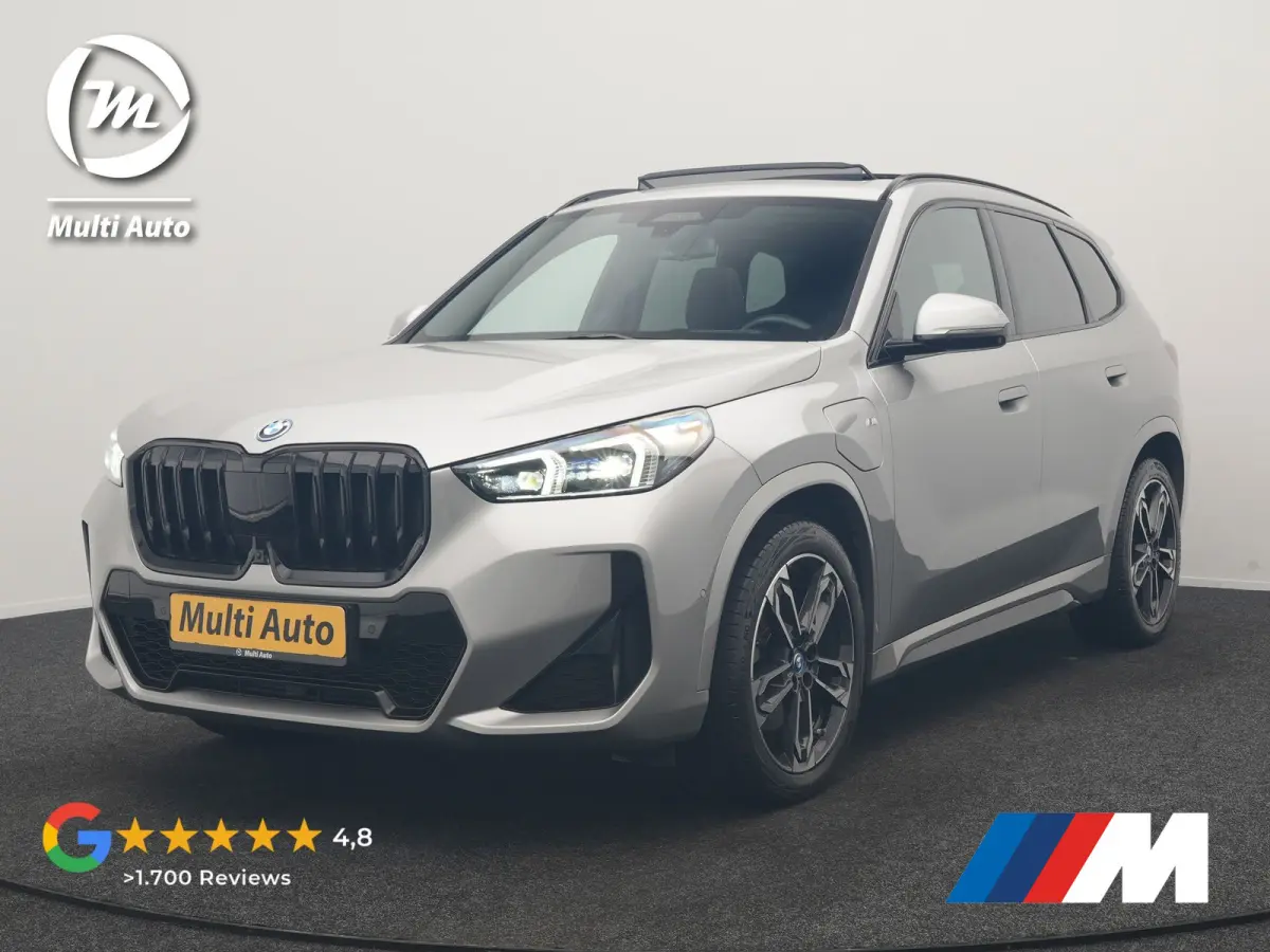 xDrive30e M Sport PHEV 326pk Dealer O.H. | SOH 95,9% | Trekhaak Af Fabriek | Panodak | Head Up | Adaptive Cruise | 360 Camera | Harman / Kardon | Alcantara Sportstoelen Massage & Memory | BL