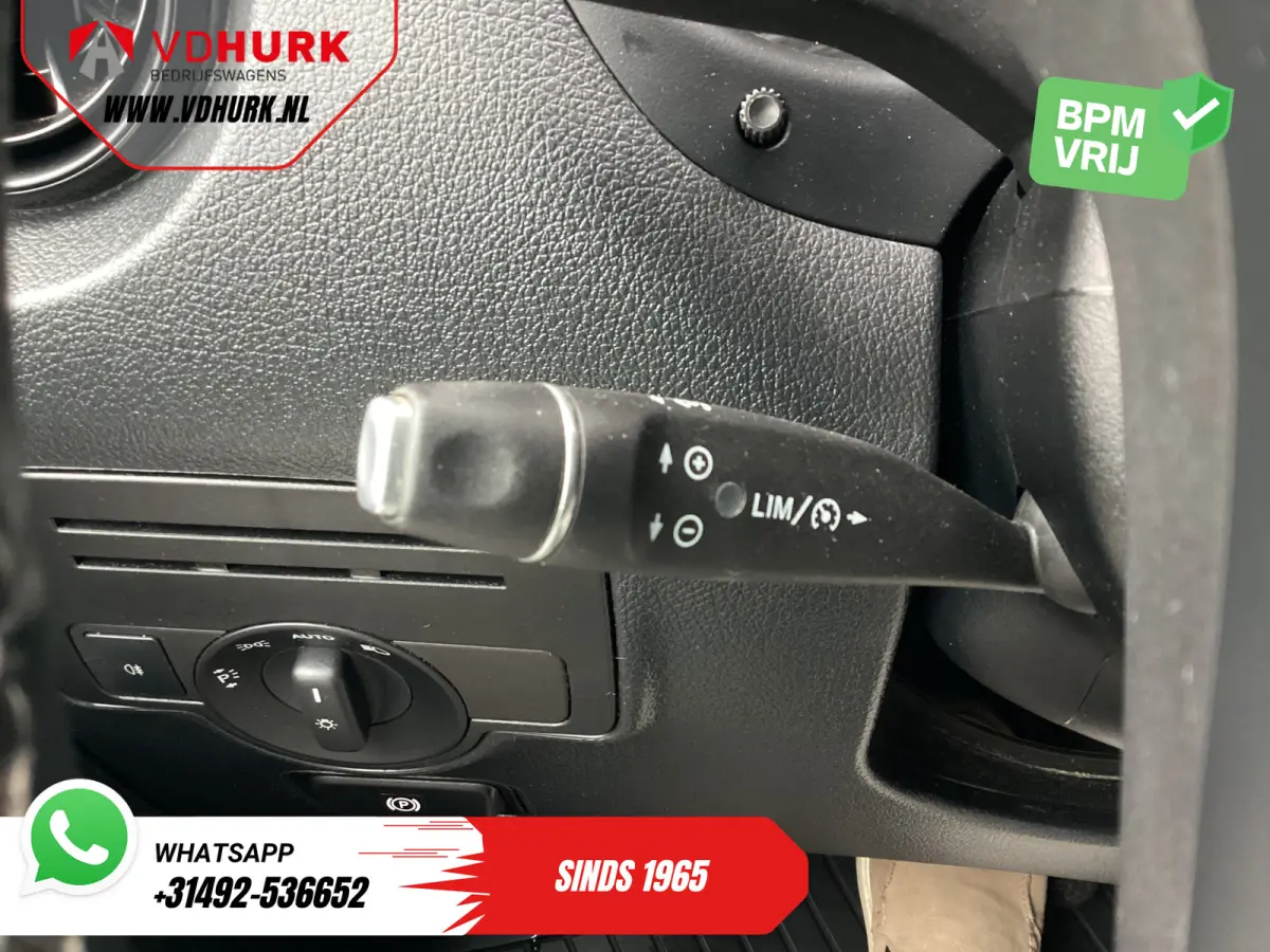 116 CDI XL L3 Aut. LED/ Standkachel/ Stoelverw./ 2.5T trekverm./ Carplay/ Camera/ LMV/ Cruise/ Trekhaak/ Airco
