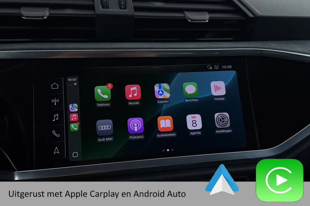 35 TFSI S-Line Edition | Adap. Cruise | CarPlay | Digital Cockpit | Sportstoelen | Stoelverwarming |
