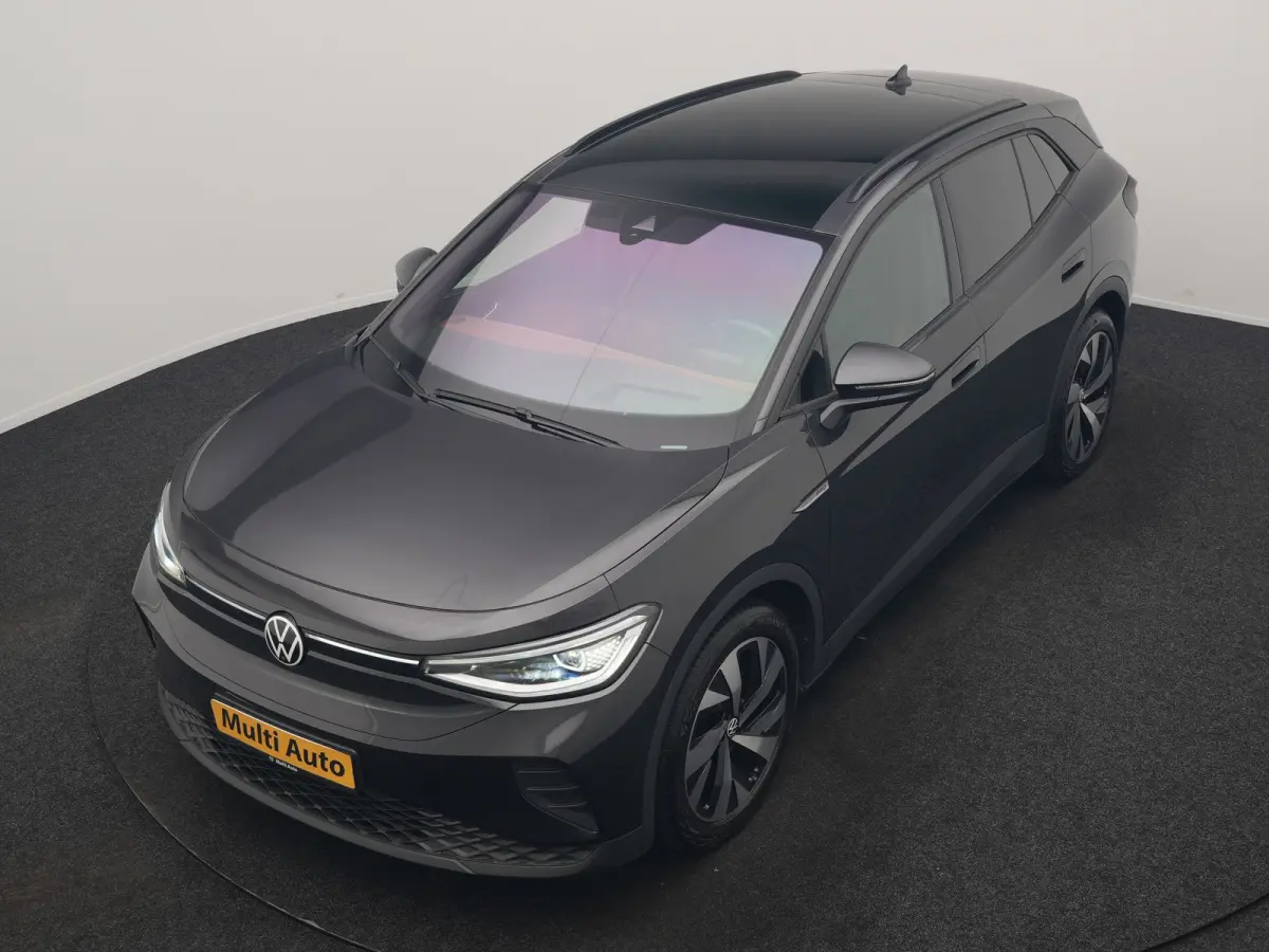 Tech 77 kWh 204pk Dealer O.H. | Panodak | Adaptive Cruise | Head Up | 360 Camera | Warmtepomp | IQ Light | Alcantara Sportstoelen Memory & Massage | Stoelen & Stuur Verwarmd | Sfeerverlichti