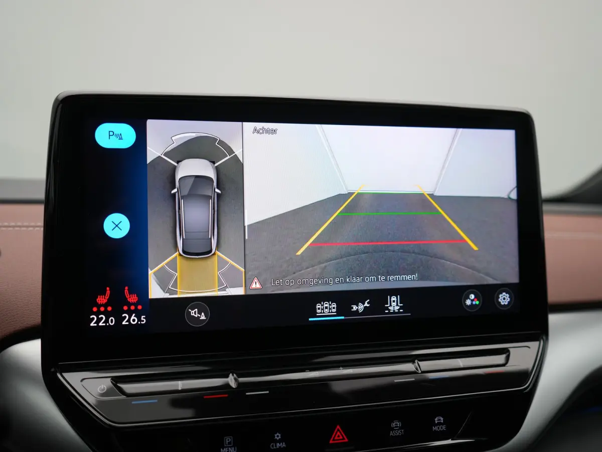Tech 77 kWh 204pk Dealer O.H. | Panodak | Adaptive Cruise | Head Up | 360 Camera | Warmtepomp | IQ Light | Alcantara Sportstoelen Memory & Massage | Stoelen & Stuur Verwarmd | Sfeerverlichti