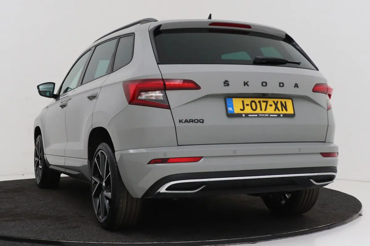 1.5 TSI Sportline Business | Uitklap Trekhaak | Org NL | CarPlay | Digital Cockpit | Camera | Stoelverwarming |