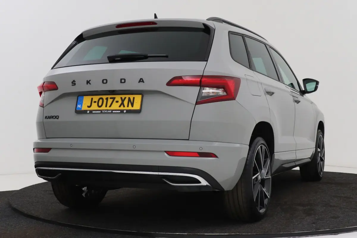 1.5 TSI Sportline Business | Uitklap Trekhaak | Org NL | CarPlay | Digital Cockpit | Camera | Stoelverwarming |