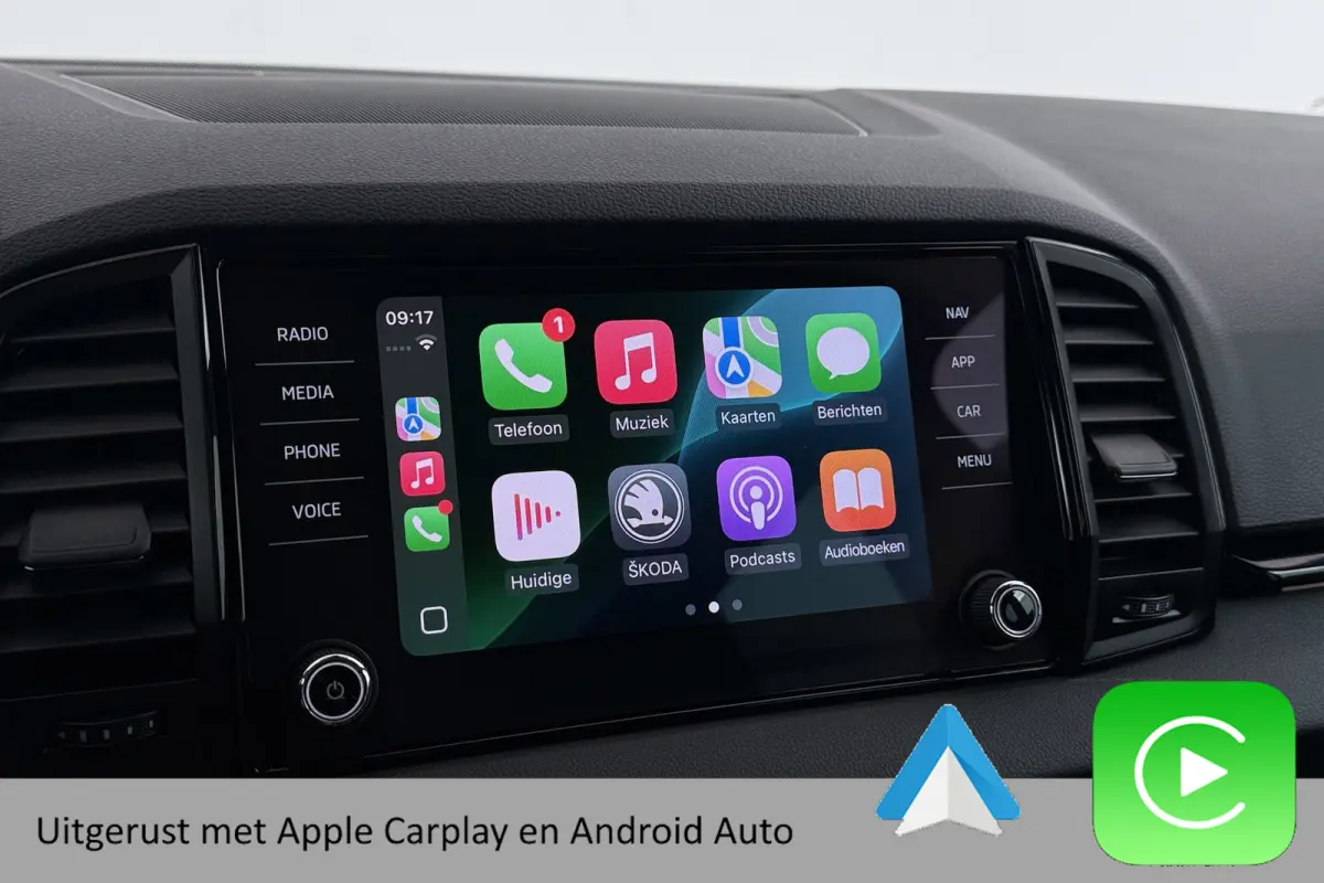 1.5 TSI Sportline Business | Uitklap Trekhaak | Org NL | CarPlay | Digital Cockpit | Camera | Stoelverwarming |