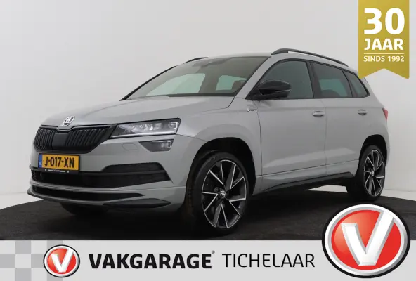 1.5 TSI Sportline Business | Uitklap Trekhaak | Org NL | CarPlay | Digital Cockpit | Camera | Stoelverwarming |