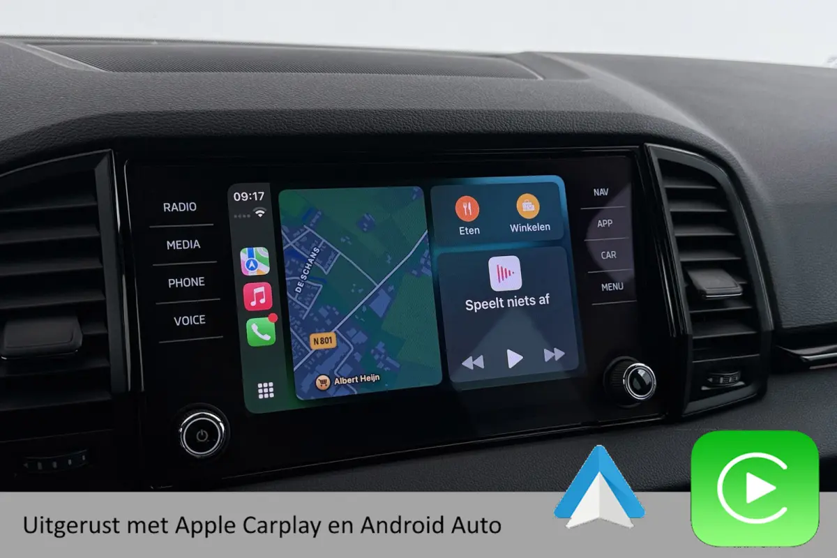 1.5 TSI Sportline Business | Uitklap Trekhaak | Org NL | CarPlay | Digital Cockpit | Camera | Stoelverwarming |