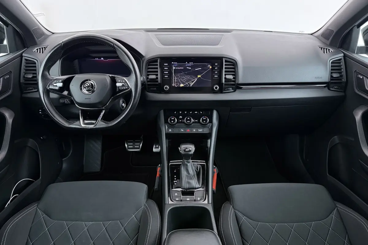 1.5 TSI Sportline Business | Uitklap Trekhaak | Org NL | CarPlay | Digital Cockpit | Camera | Stoelverwarming |