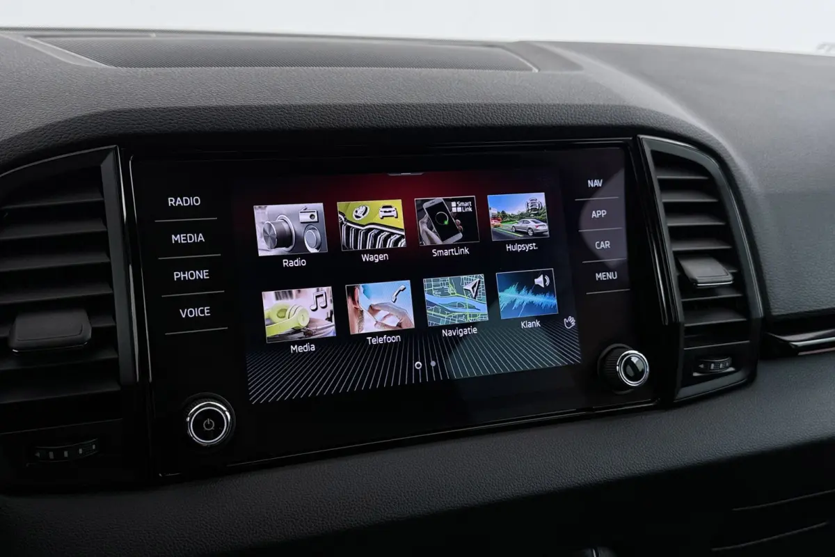 1.5 TSI Sportline Business | Uitklap Trekhaak | Org NL | CarPlay | Digital Cockpit | Camera | Stoelverwarming |
