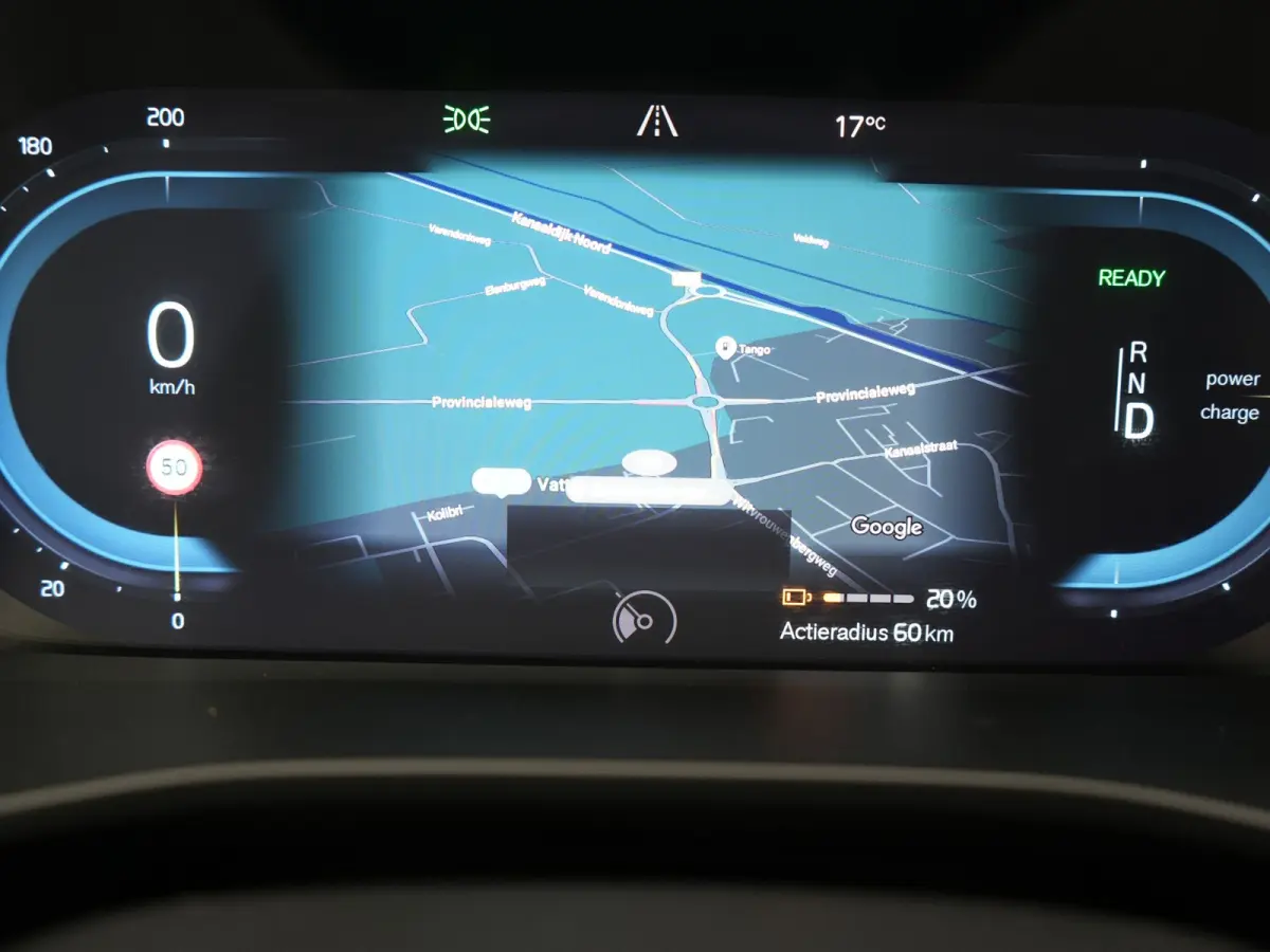 Recharge Core 69 kWh 231pk Dealer O.H. | SOH 93,8% | Panodak | Camera | Google Assistent | Lederen Sportstoelen & Stuur Verwarmd | Apple Carplay | Cruise Control | Navigatie | DAB |