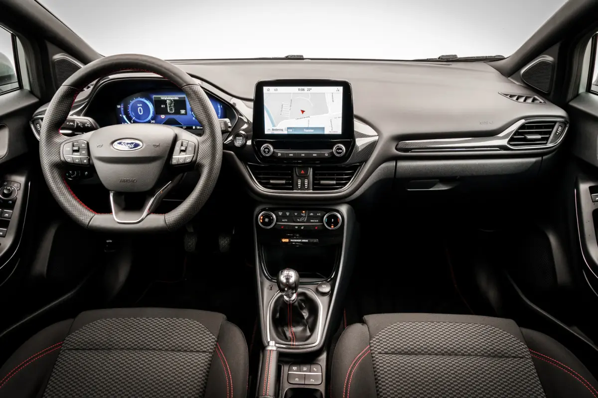 1.0 124 Pk EcoBoost ST-Line I NL Auto 1e Eig. I LED I Navi I Camera