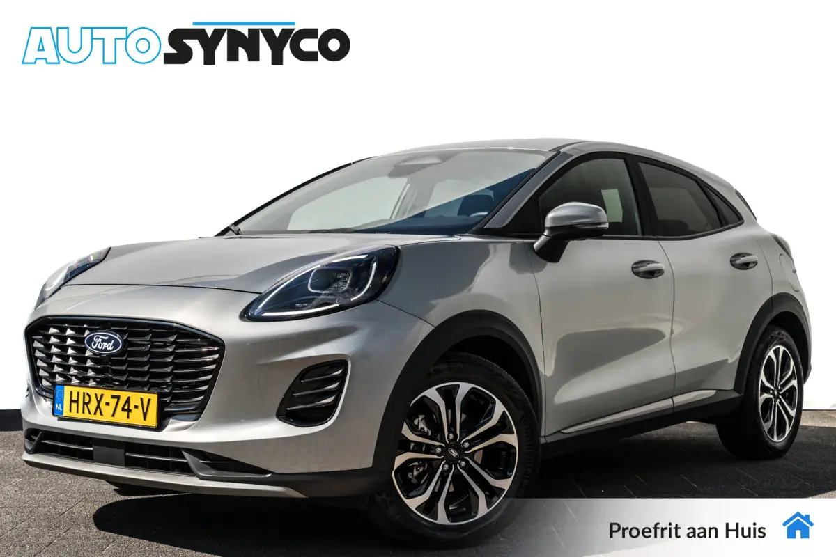 1.0 EcoBoost Titanium NW model | LED | Camera | Winter-Pakket | PDC